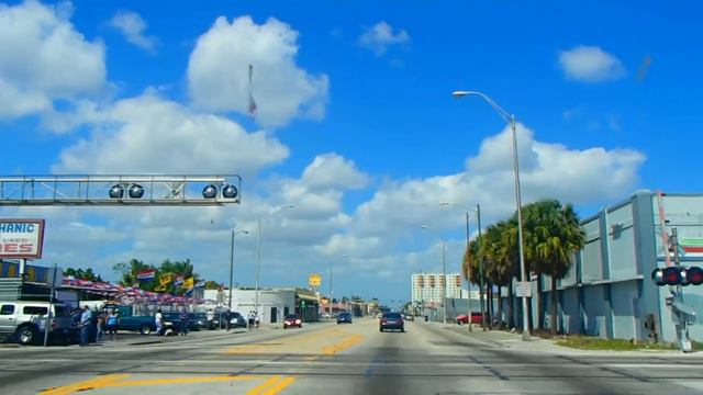 АМЕРИКА черный район Маями Майами Miami Florida 15.03.2014 смотреть онлайн