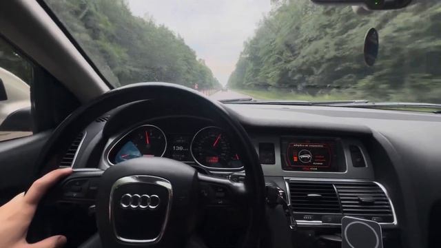 Купили самый дешевый Touareg в России. Что с ним не так ?