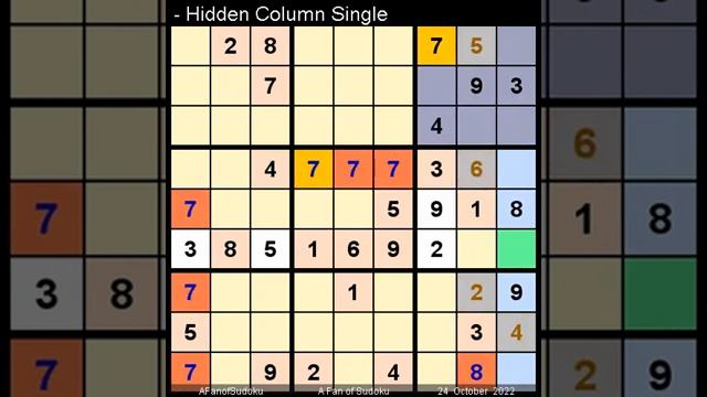 How to Solve New York Times Sudoku Hard October 24, 2022 смотреть онлайн
