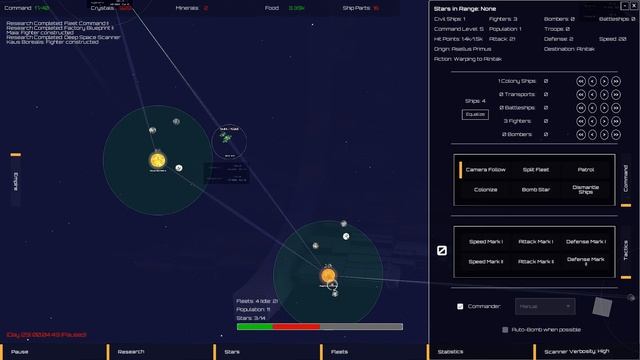 Galactic Dominion - (4x Space Strategy Game) смотреть онлайн