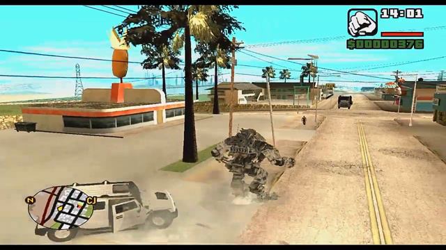 Secret Power Armor Location in GTA San Andreas! (Cheat Code) смотреть онлайн