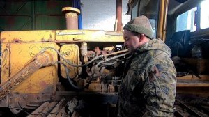 Заводим Т 130 Без слез и смеха... (не обошлось)