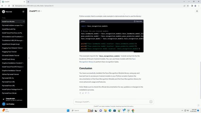 pip install git https github com ageitgey face recognition models смотреть онлайн