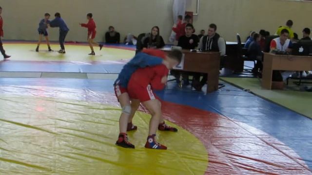 Детское самбо, 7-9 лет смотреть онлайн