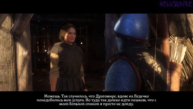 Средневековые будни - Kingdom Come: Deliverance - Relus Стримит смотреть онлайн