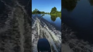 Установка датчика эхолота в пвх лодку