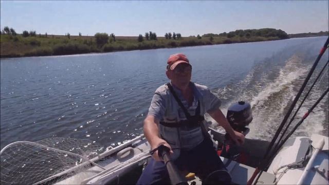 Замер скорости ТOHATSU 5 BD и лодка Polar Bird 300 М . смотреть онлайн