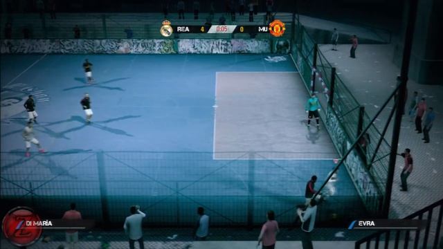 FIFA Street PS3 Gameplay *HD* 1080P смотреть онлайн