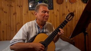 Константин Ундров. Левый берег Дона (на гитаре). Обработка Олега Копенкова