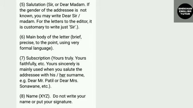 Formal letter of English with new placing order or pattern with easy tricks in hindi смотреть онлайн