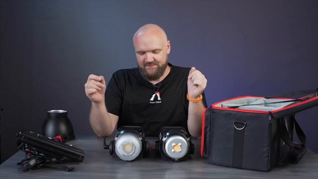 Aputure LS C120d II: первый взгляд и тесты эффектов