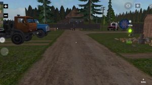 играю в симулятор русской деревни