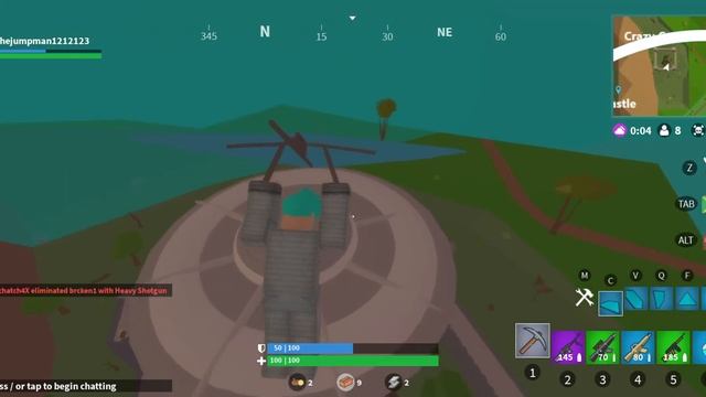 THE ORIGINAL GAME RETURNS roblox battle island #4 смотреть онлайн