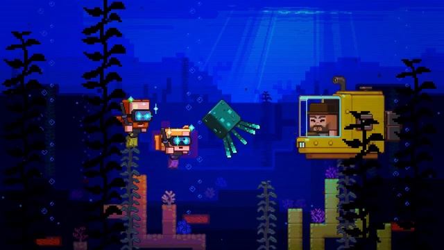 Minecraft Live: Vote for the Glow Squid! | ПЕРЕВОД на РУССКИЙ смотреть онлайн