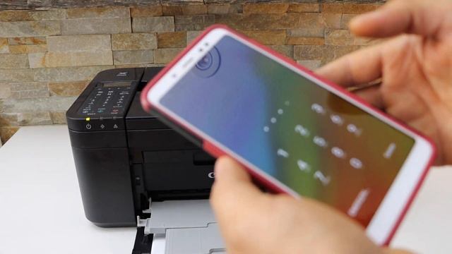 Canon Pixma TR4640 Setup, Install Setup Ink, Load Paper, Wireless Setup using Android Phone. смотреть онлайн