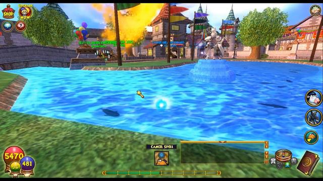 Wizard101|Let's Fish Part 1| How do I do this? - With InsaneGamer смотреть онлайн