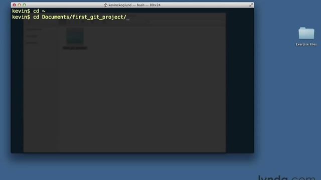 GIT - 7 - lynda создаем репозиторий смотреть онлайн