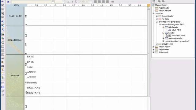CrossTabs in Pentaho Report Designer 4 0 beta смотреть онлайн