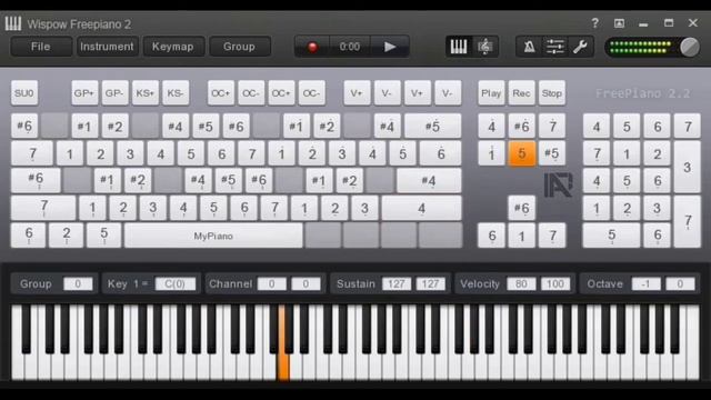 A Cruel Angel's Thesis/Zankoku na Tenshi no Te-ze - Wispow Freepiano 2 Easy Piano Cover смотреть онлайн