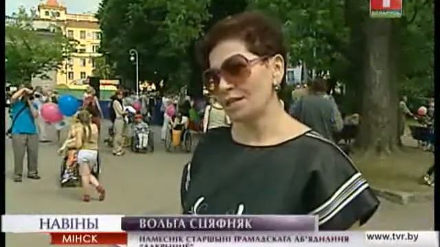 Первый детский флешмоб в Минске смотреть онлайн
