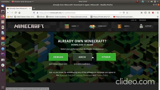 how to install minecraft on linux java edition (100% working trick) смотреть онлайн