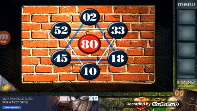Escape game 50 Rooms 2 Level 27 Walkthrough смотреть онлайн