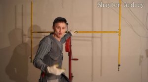 Подъемник для гипсокартона, варианты  использования. Шайтер Андрей