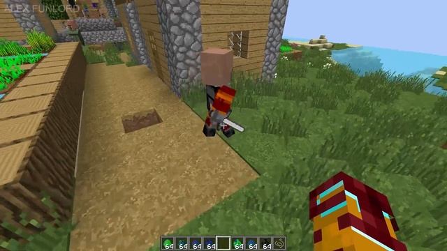 Minecraft VILLAGER MOD - FULL SPOTLIGHT (Better Villagers with skills) смотреть онлайн