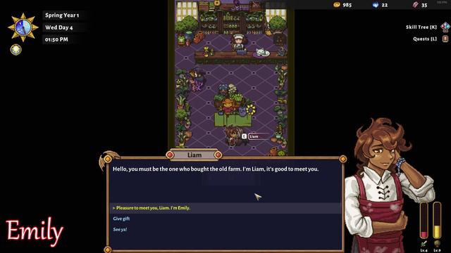 This Game Has Dragons!? Meeting Elios! - Sun Haven [ Part 4 ] смотреть онлайн