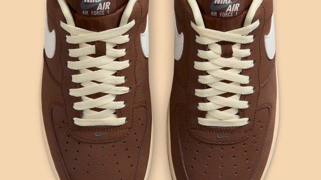 Nike Air Force 1 Low Mocha смотреть онлайн