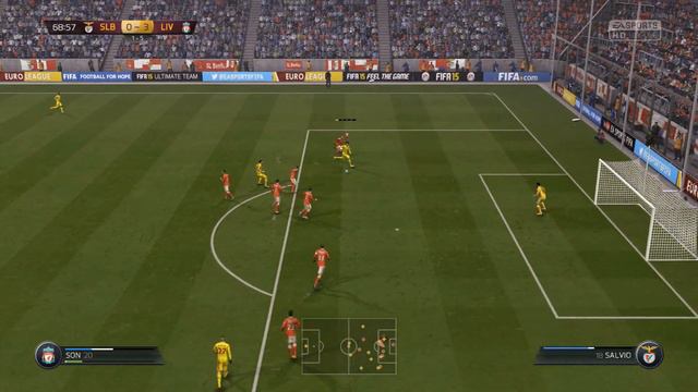 FIFA 15 | Liverpool Career Mode Ep56 - DOMINANT DISPLAYS!! смотреть онлайн