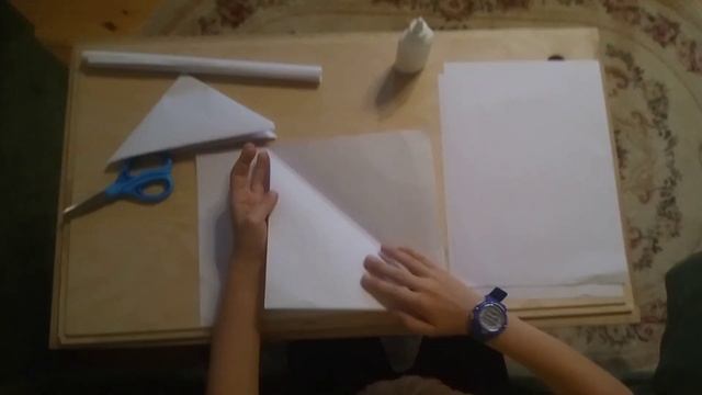 сделал топор из бумаги! смотреть онлайн