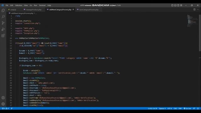 Program the category and viewing process in the manage product page (video 46) смотреть онлайн