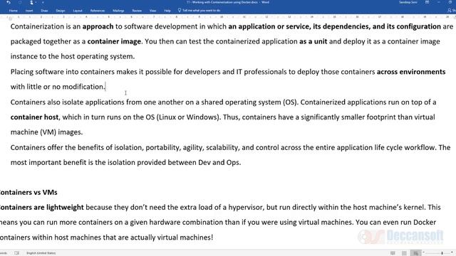 Working with Containerization using Docker | Azure DevOps Tutorial смотреть онлайн