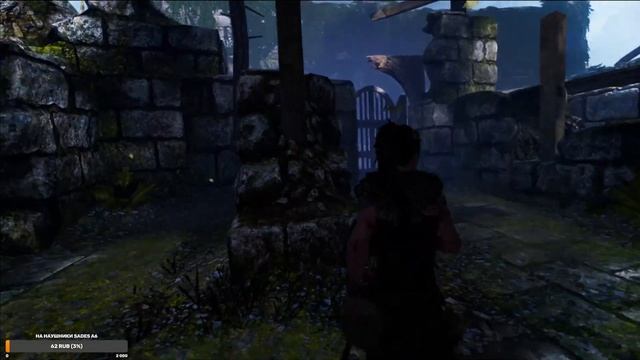 Hellblade: Senua’s Sacrifice в VR шлеме / 2К разрешение/ Стрим. смотреть онлайн