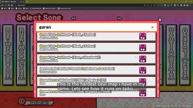 BREAKING Taiko No Tatsujin with bugged maps! смотреть онлайн