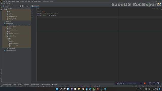 The basics of True and False statements in python - Coding with chad смотреть онлайн