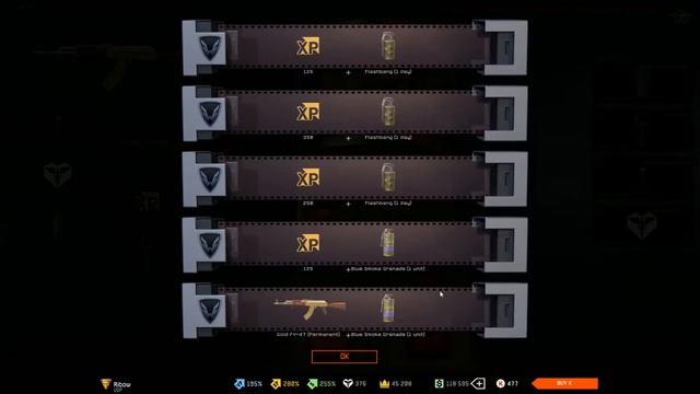 BEST BOX OPENENING EVER *GOLD AK-47* смотреть онлайн