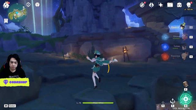 Easy Luxurious Chest - Puzzle Totem 4 Elements Minacious Isle - Archipelago v2.8 Genshin Impact смотреть онлайн