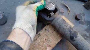 УАЗ-2007. Замена крестовины кардана.