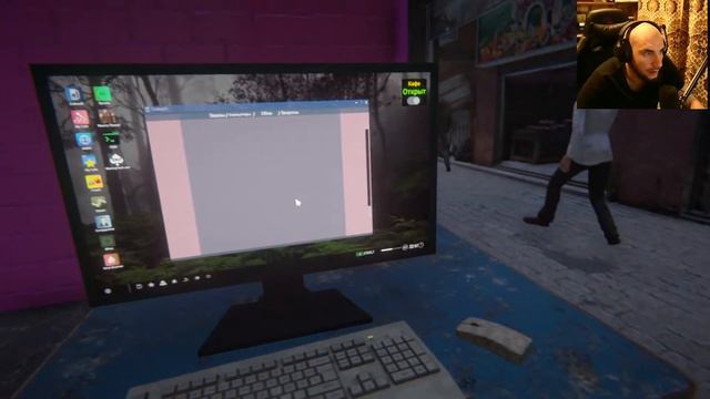 Internet Cafe Simulator 2 \ Игра с 0 \ Открываем свое кафе \ смотреть онлайн