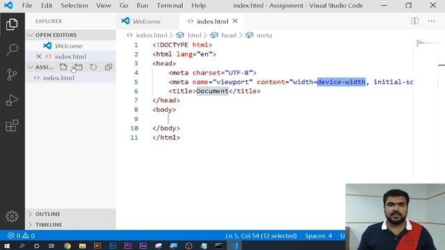 Host your Assignment / Web using Firebase Hosting смотреть онлайн