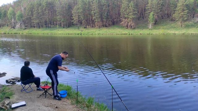 РЫБАЛКА на РЕКЕ ИСЕТЬ/ЛОВЛЯ ПОДЛЕЩИКА на ФИДЕР. смотреть онлайн
