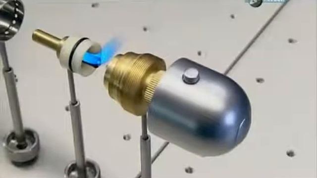 Как устроен смеситель термостат? Как работает термостат? смотреть онлайн