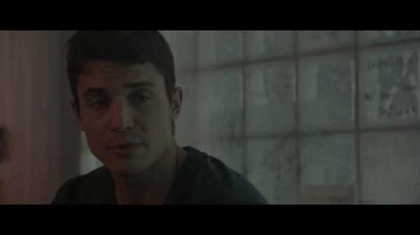 Girl is alone in Space for 20 years and luckily a Guy helps her...