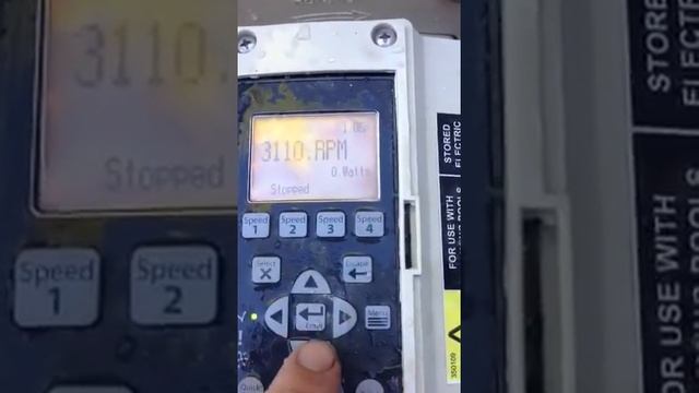 Intelliflo variable speed pool pump control basics. смотреть онлайн