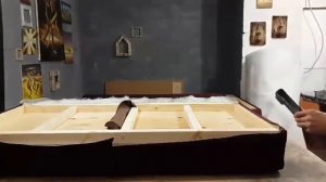 Мебель своими руками. Изготовление дивана. Часть 2.