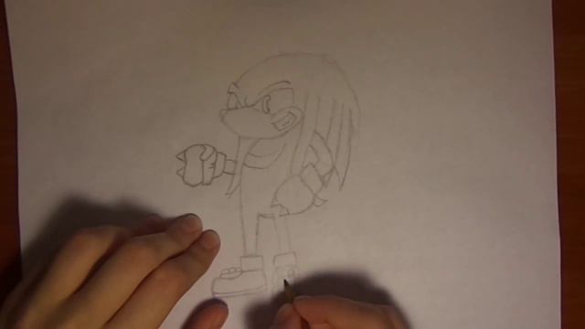 Как рисовать Накалза из "Соник-х" смотреть онлайн