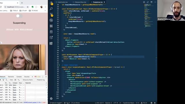 React Moving Forward: Building a React App with Hooks and Suspense - G2i Meetup - November 15, 2018 смотреть онлайн