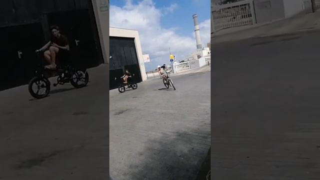 Израиль. Спорт в Тель-Авиве. Или велосипедист без " царя" в голове. смотреть онлайн